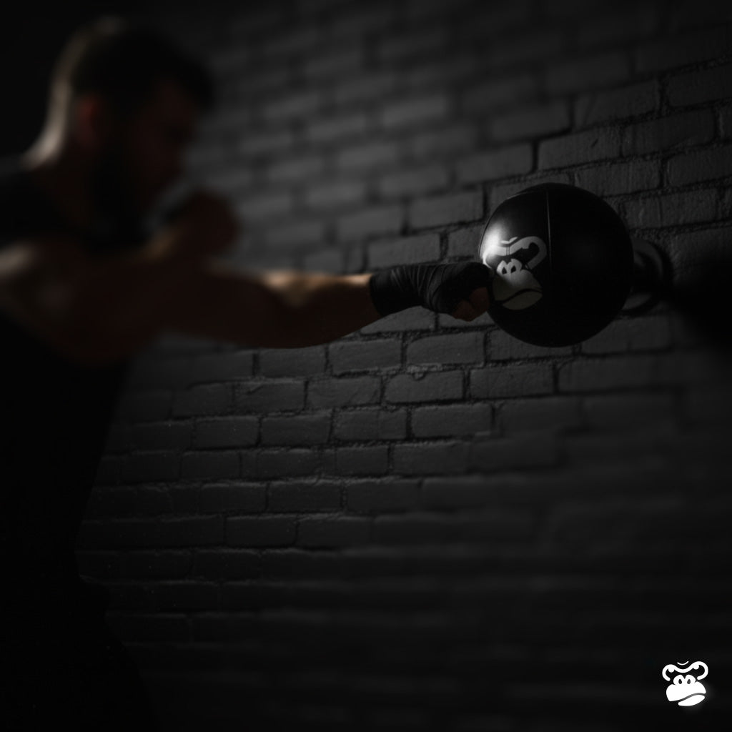 PRIMATEPUNCH – Der mobile Punching Ball