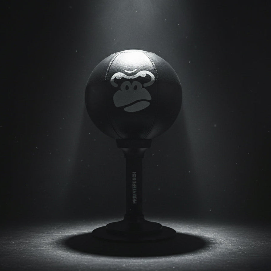 PRIMATEPUNCH – Der mobile Punching Ball