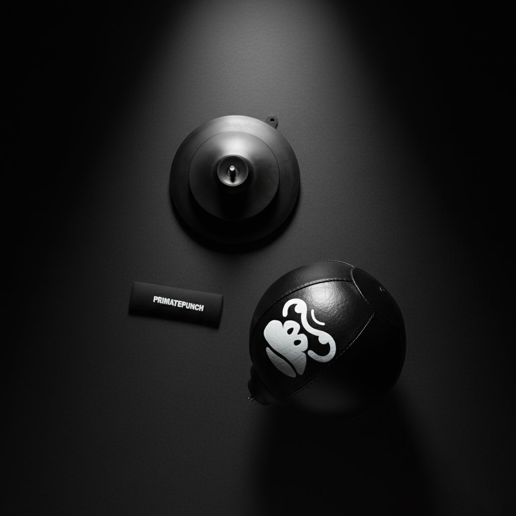 PRIMATEPUNCH – Der mobile Punching Ball